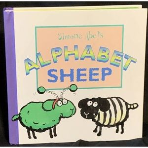 Simone Abel's Alphabet Sheep Interactive Pop Up Book Silly Sheep Educational